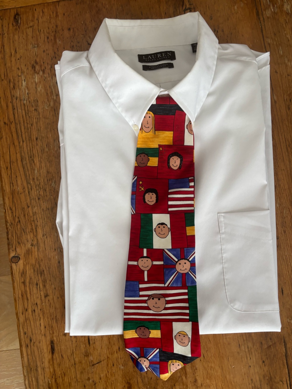 Men’s Save the Children Silk Neck-tie.